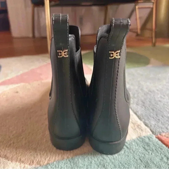 Sam Edelman Chelsea Rain Boots New Size 8 - Picture 12 of 13